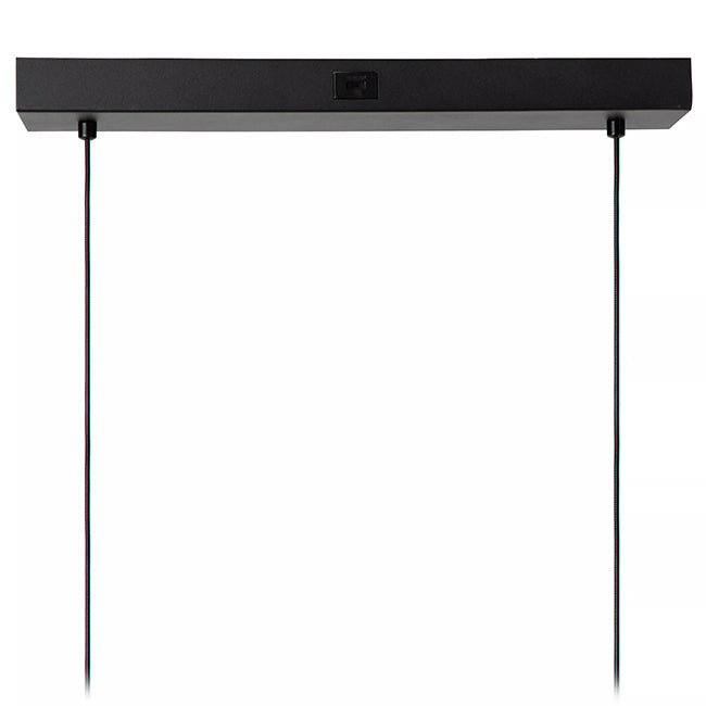 Lámpara colgante  madera ligera dimeable  1,80x 1,50m 28W LED - LULC0337