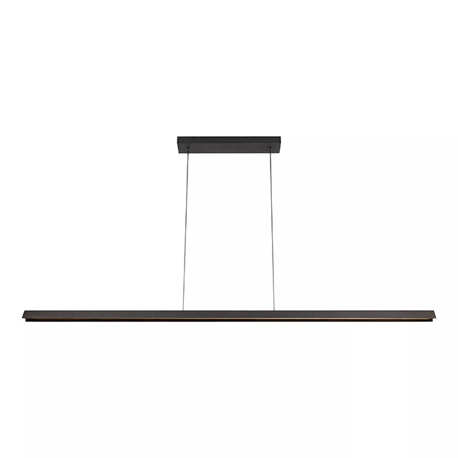 Lámpara colgante  madera negro dimeable  1,80x 1,50 xm 28W LED  - LULC0344