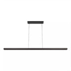 Lámpara colgante  madera negro dimeable  1,80x 1,50 xm 28W LED  - LULC0344
