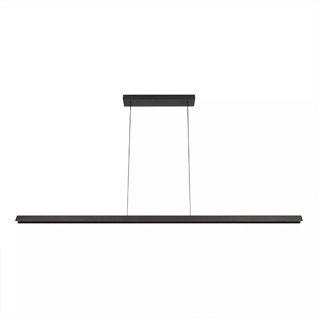 Lámpara colgante  madera negro dimeable  1,80x 1,50 xm 28W LED  - LULC0344