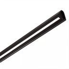 Lámpara colgante  madera negro dimeable  1,80x 1,50 xm 28W LED  - LULC0344