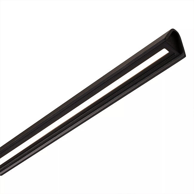 Lámpara colgante  madera negro dimeable  1,80x 1,50 xm 28W LED  - LULC0344