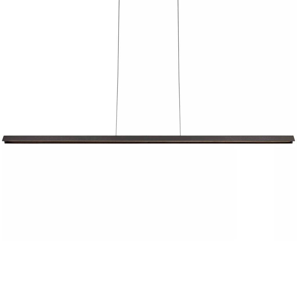 Lámpara colgante  madera negro dimeable  1,80x 1,50 xm 28W LED  - LULC0344