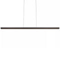 Lámpara colgante  madera negro dimeable  1,80x 1,50 xm 28W LED  - LULC0344