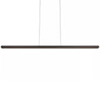Lámpara colgante  madera negro dimeable  1,80x 1,50 xm 28W LED  - LULC0344