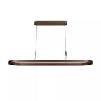Lámpara colgante aluminio marrón oxido 1,50 cm 2x40W - LULC0346