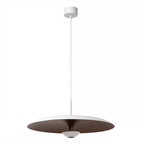 Lámpara colgante aluminio blanco oro mate Ø60 cm 16w LED - LULC0347