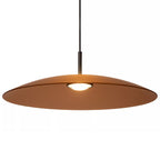 Lámpara colgante vidrio dimeable ámbar Ø 60 cm 18,6 W 2700K- LULC0348