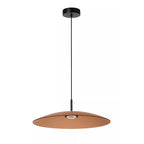 Lámpara colgante vidrio dimeable ámbar Ø 60 cm 18,6 W 2700K- LULC0348
