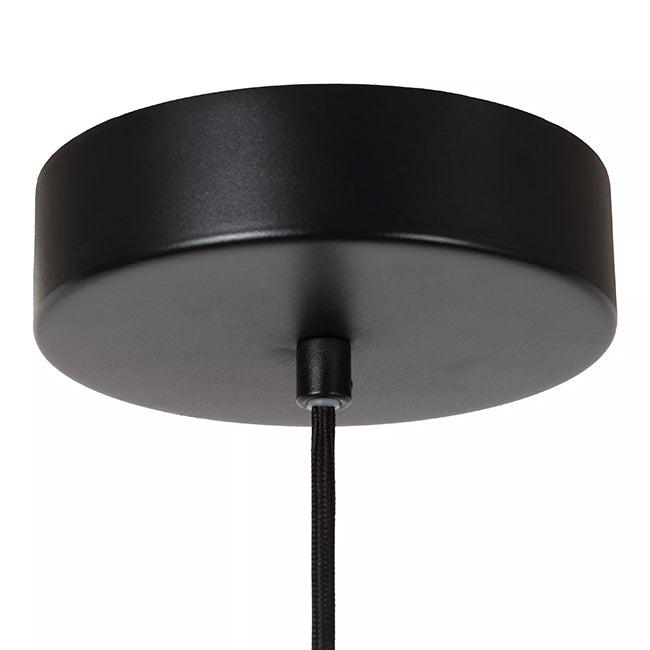 Lámpara colgante vidrio dimeable ámbar Ø 60 cm 18,6 W 2700K- LULC0348