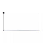 Lámpara colgante aluminio negro oro 2.50 cm 24W LED  - LULC0356