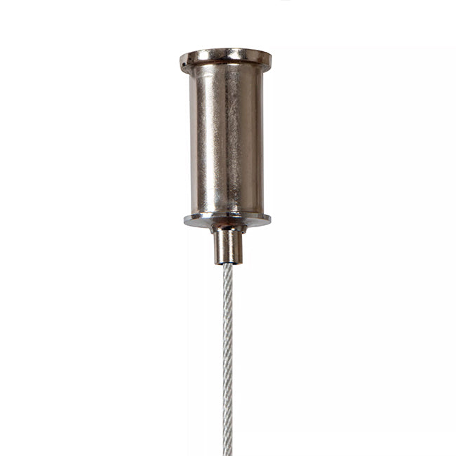 Lámpara colgante aluminio negro oro 2.50 cm 24W LED  - LULC0356