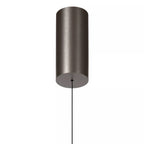 Lámpara colgante metal Negro sensor de movimiento Ø60 cm 24w - LULC0357