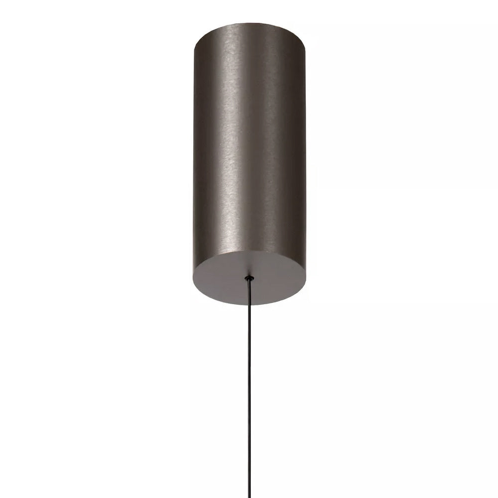 Lámpara colgante metal Negro sensor de movimiento Ø60 cm 24w - LULC0357