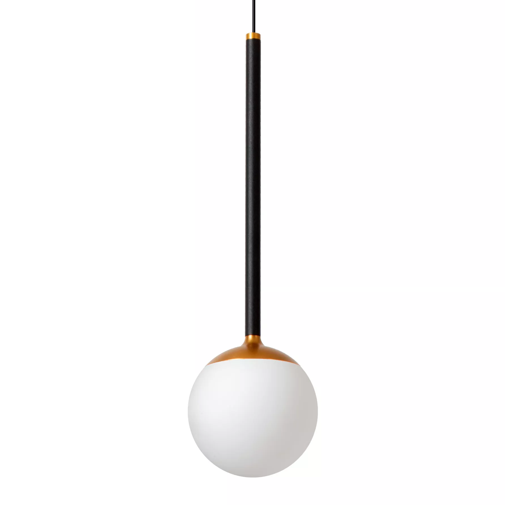 Lámpara acrílico aluminio Ø9,9x169,7 cm LED 7W 2200K -  LULC0365