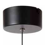 Lámpara acrílico aluminio Ø9,9x169,7 cm LED 7W 2200K -  LULC0365