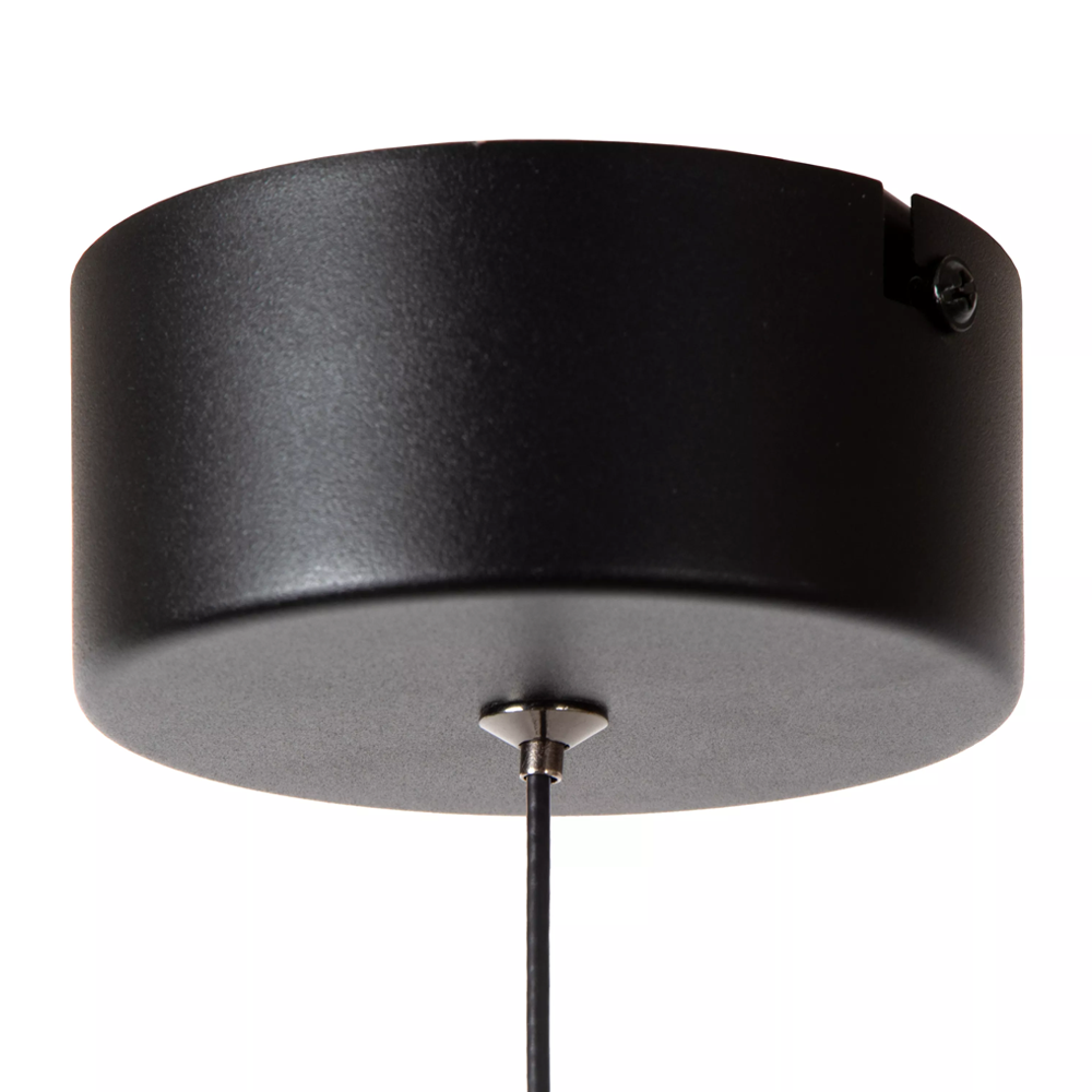 Lámpara acrílico aluminio Ø9,9x169,7 cm LED 7W 2200K -  LULC0365