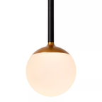 Lámpara acrílico aluminio Ø9,9x169,7 cm LED 7W 2200K -  LULC0365