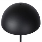 Lámpara de pie acero negro Ø35x160 cm E27 - LULP0072