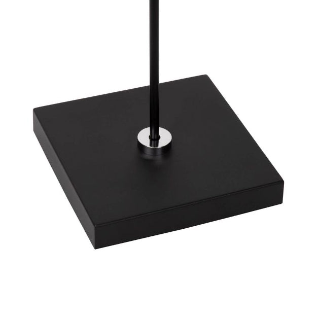 Lámpara de pie metal negro 20x1,40 cm LED 12W - LULP0078