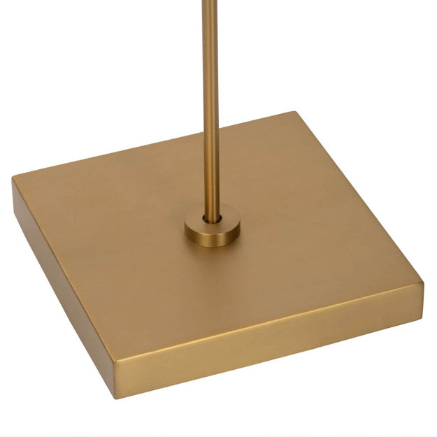 Lámpara de pie metal oro mate 20x14,0 cm LED 12W - LULP0079
