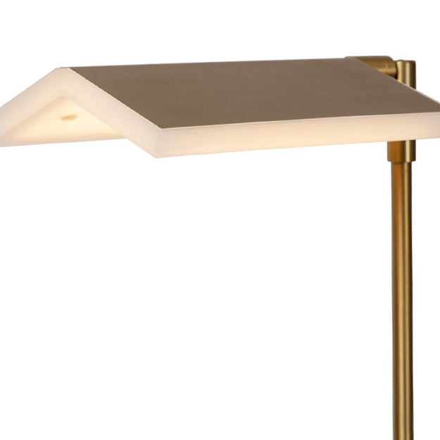 Lámpara de pie metal oro mate 20x14,0 cm LED 12W - LULP0079