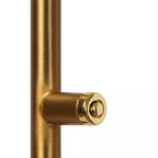 Lámpara de pie metal oro mate 20x14,0 cm LED 12W - LULP0079