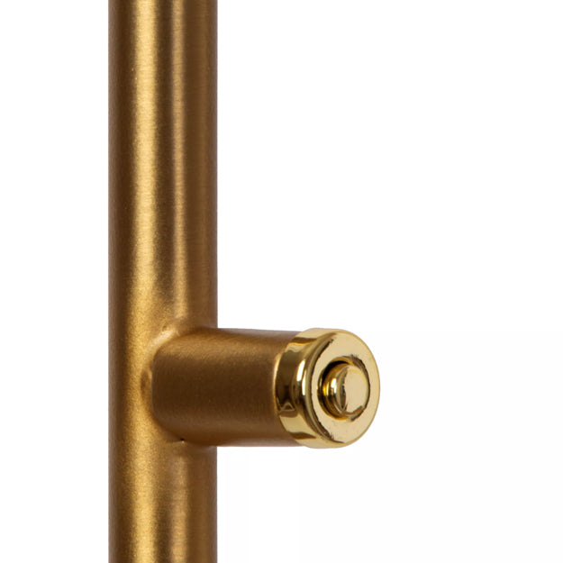 Lámpara de pie metal oro mate 20x14,0 cm LED 12W - LULP0079