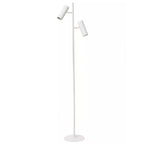 Lámpara de pie metal blanco Ø22x 14,0 cm 2xGU10 - LULP0081
