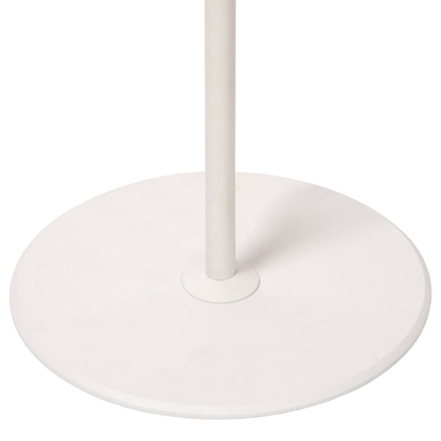 Lámpara de pie metal blanco Ø22x 14,0 cm 2xGU10 - LULP0081