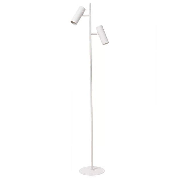 Lámpara de pie metal blanco Ø22x 14,0 cm 2xGU10 - LULP0081