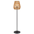 Lámpara de pie metal PVC natural Ø35x154 cm E27 - LULP0084