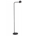 Lámpara de pie metal negro recargable Ø38,1x22x138 cm LED 3W - LULP0088