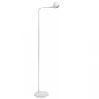 Lámpara de pie metal Blanco recargable Ø38,1x22x138 cm LED 3W - LULP0130