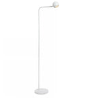 Lámpara de pie metal Blanco recargable Ø38,1x22x138 cm LED 3W - LULP0130
