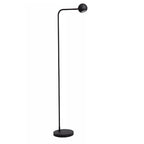 Lámpara de pie metal negro recargable Ø38,1x22x138 cm LED 3W - LULP0088