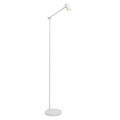 Lámpara de pie metal Blanco recargable Ø22x138 cm  LED 3W - LULP0089