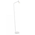 Lámpara de pie metal blanco recargable Ø20x12x137,5 cm LED 3W - LULP0090