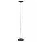 Lampara de pie metal negro Ø25,4x53,2x1,80 cm dimeable 20W LED - LULP0093