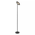 Lampara de pie metal negro Ø25,4x53,2x1,80 cm dimeable 20W LED - LULP0093