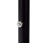 Lampara de pie metal negro Ø25,4x53,2x1,80 cm dimeable 20W LED - LULP0093