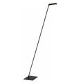Lámpara de pie metal negro 20x1,37 cm LED 3W 2700k - LULP0097