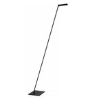 Lámpara de pie metal negro 20x1,37 cm LED 3W 2700k - LULP0097