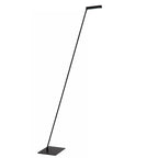 Lámpara de pie metal negro 20x1,37 cm LED 3W 2700k - LULP0097