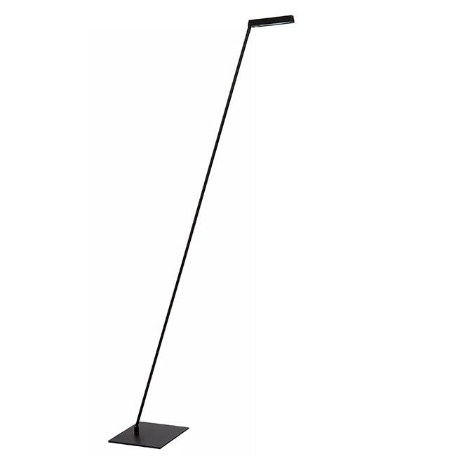 Lámpara de pie metal negro 20x1,37 cm LED 3W 2700k - LULP0097
