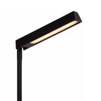 Lámpara de pie metal negro 20x1,37 cm LED 3W 2700k - LULP0097