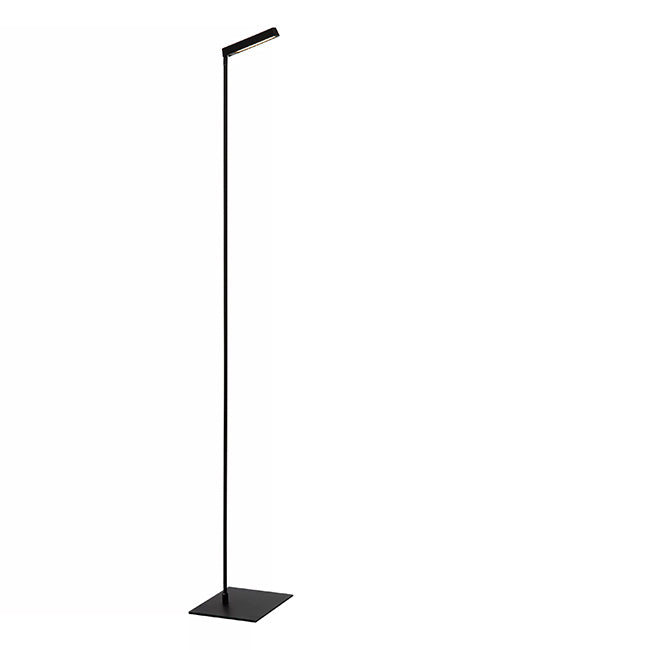 Lámpara de pie metal negro 20x1,37 cm LED 3W 2700k - LULP0097