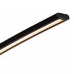 Lámpara de pie arco metal mármol negro 15W 2700K LED - LULP0098
