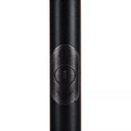 Lámpara de pie metal negro Ø28x1,74 cm 21W 2700K - LULP0100