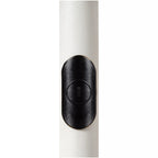 Lámpara de pie metal blanco Ø28x1,74 cm 21W 2700K - LULP0101